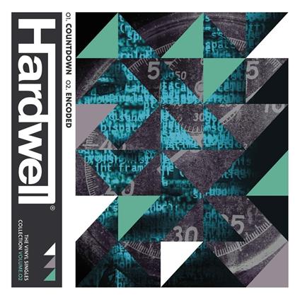 Vol.2: Countdown - Encoded (Turquoise Vinyl) - Vinile LP di Hardwell