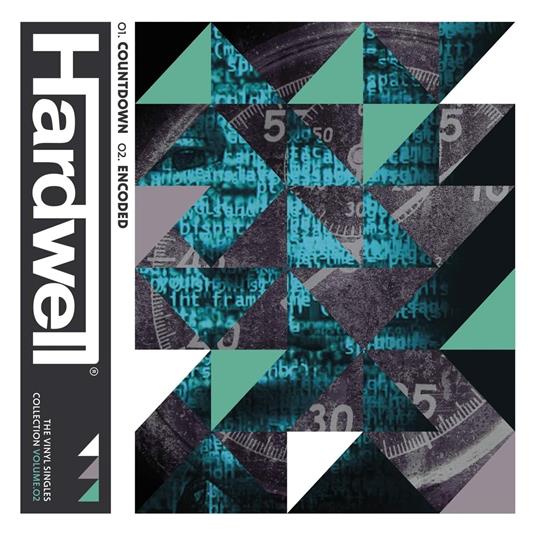 Vol.2: Countdown - Encoded (Turquoise Vinyl) - Vinile LP di Hardwell