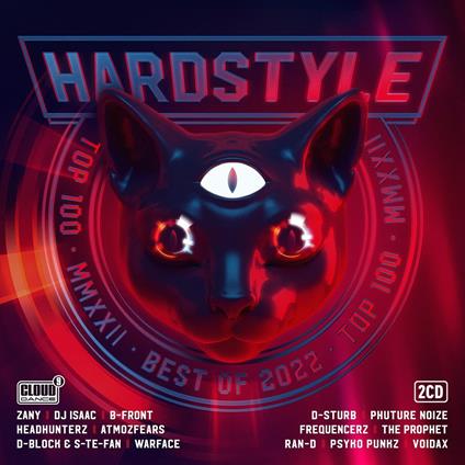 Hardstyle Top 100 Best Of 2022 - CD Audio
