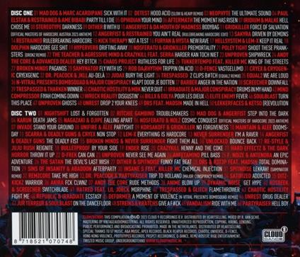 Hardcore Top 100 - 2023 - CD Audio