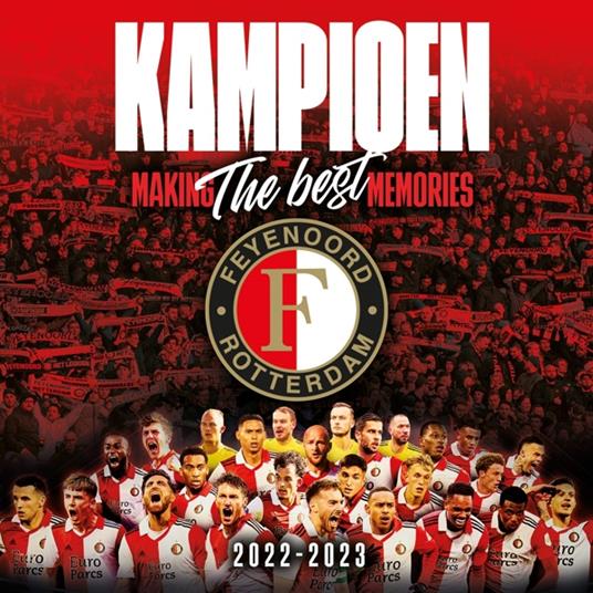 Feyenoord Kampioen 2022-2023 - CD Audio