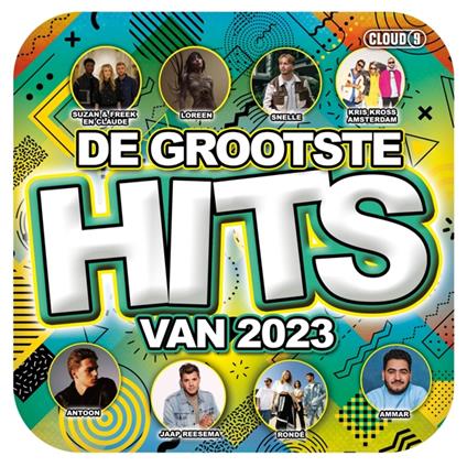 Grootste Hits Van 2023 - CD Audio