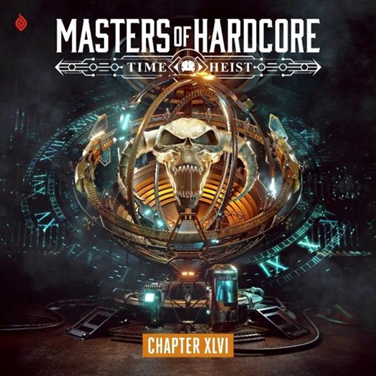 Masters Of Hardcore Xlvi. Time Heist - CD Audio