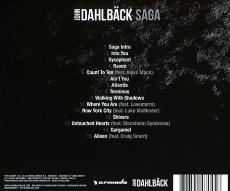 Saga - CD Audio di John Dahlback - 2