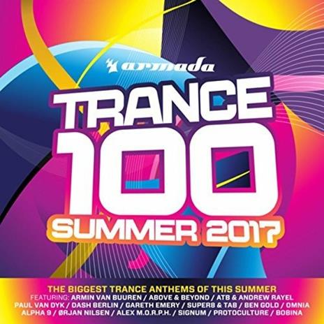 Trance 100 Summer 2017 - CD Audio