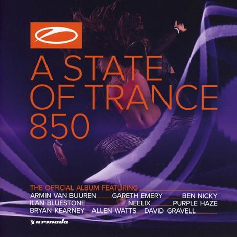A State of Trance 850 - CD Audio