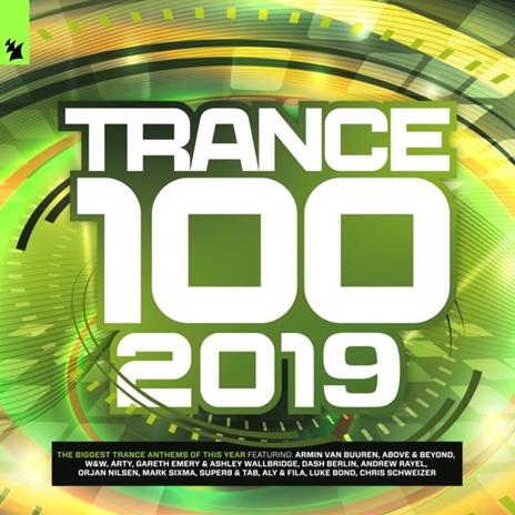 Trance 100 2019 - CD Audio