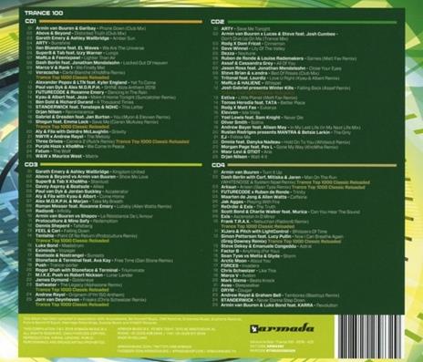 Trance 100 2019 - CD Audio - 2