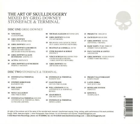 The Art of Skullduggery vol.1 - CD Audio - 2