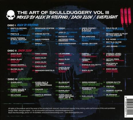 Art Of Skullduggery Vol. Iii - CD Audio - 2