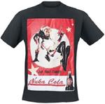T-Shirt unisex Fallout. Nuka Cola
