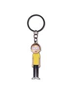 Portachiavi. Rick And Morty Morty With Movable Head Metal Multicolor