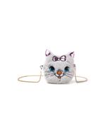 Borsetta Disney. Marie Furry Cross Body White