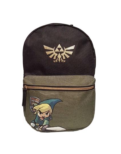 Zainetto Nintendo: Legend Of Zelda. Black Woods Boys Multicolor