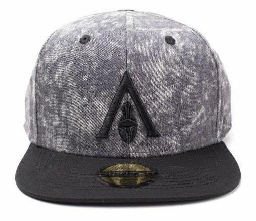 Assassin'S Creed Odyssey. Apocalyptic Snapback Cap Caps Snapback U Grey