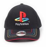 Cappellino Playstation Retro Logo Adjustable Adjustable Black