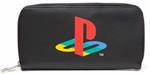 Portafoglio Playstation Webbing Ladies Zip Around Coin Purse Multicolor