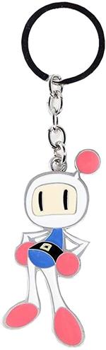 Konami - Bomberman - Metal Keychain