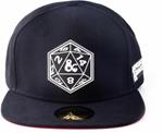 Cappellino Hasbro Dungeons & Dragons Snapback Black