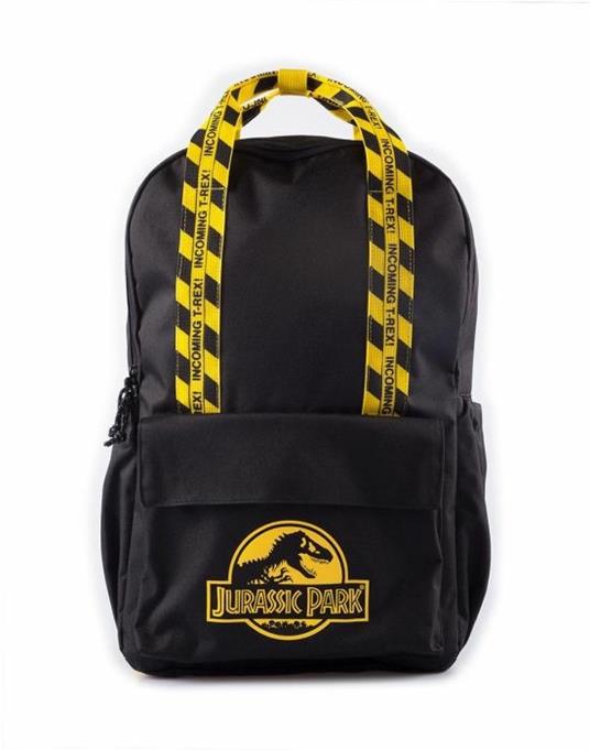 Zaino Universal Jurassic Park With Placement Black