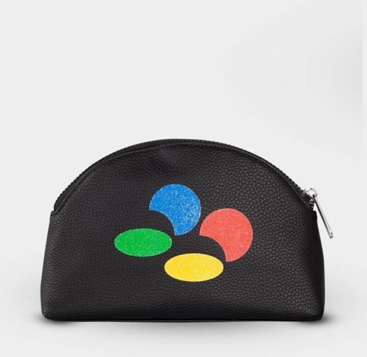 Beauty Case Nintendo Snes Black