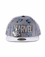 Cappellino Marvel Logo Aop Snapback Black
