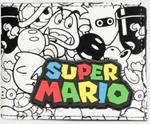 Portafoglio Nintendo Super Mario Aop Bifold Black