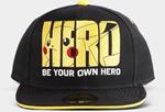 Cappellino Pokemon Olympics Hero Snapback Black