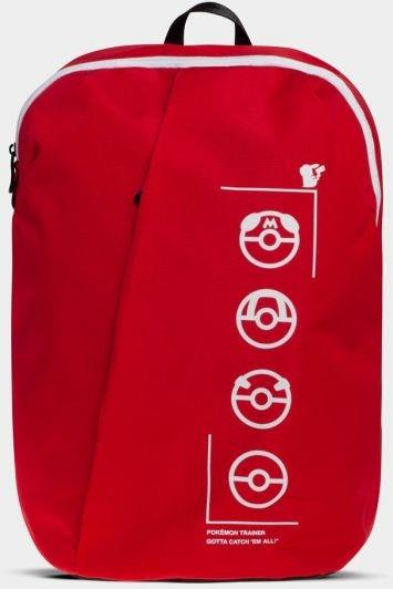 Zaino Pokemon Technical Backpack Red
