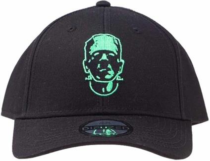 Cappellino Frankenstein Adjustable Cap Black