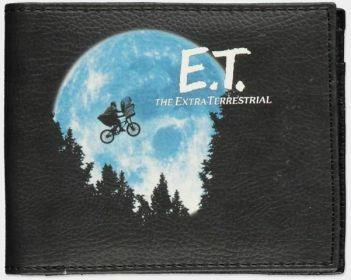 Portafoglio E.T. Bifold Wallet Black