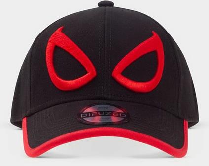 Cappellino Marvel Spider-Man Minimal Eyes Baseball Cap Adjustable Black