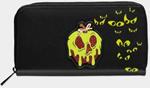 Portafoglio Disney Snow White Evil Queen Zip Around Walllet Black