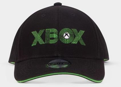 Cappellino Xbox Letters Adjustable Cap Adjustable Black