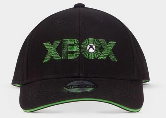Cappellino Xbox Letters Adjustable Cap Adjustable Black
