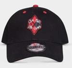 Cappellino Dc Comics The Joker Snapback Cap Black