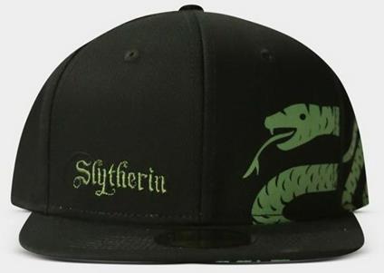 Cappellino Harry Potter Slytherin Snapback Cap Black