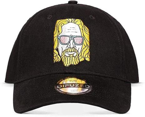 Cappellino The Adjustable Cap Black Big Lebowski