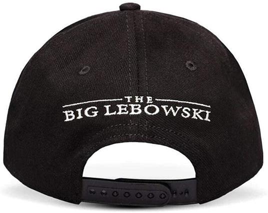 Cappellino The Adjustable Cap Black Big Lebowski - 3