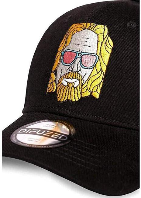 Cappellino The Adjustable Cap Black Big Lebowski - 6
