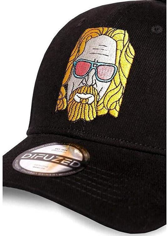 Cappellino The Adjustable Cap Black Big Lebowski - 6