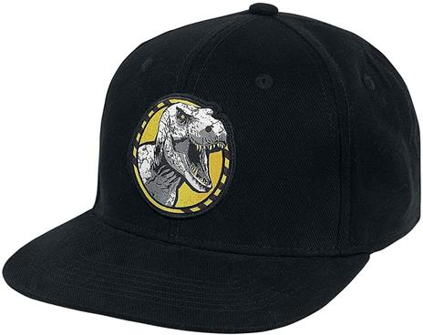 Cappellino Jurassic Park Snapback Cap Black