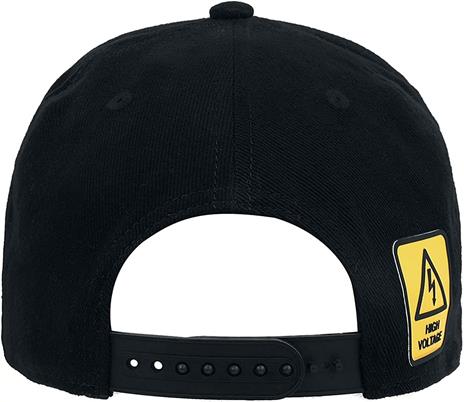 Cappellino Jurassic Park Snapback Cap Black - 2