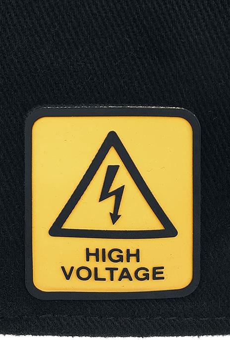 Cappellino Jurassic Park Snapback Cap Black - 4