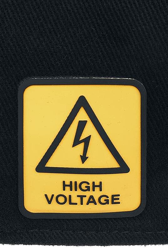 Cappellino Jurassic Park Snapback Cap Black - 4