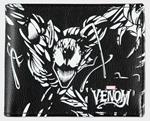 Portafoglio Marvel Venom Men'S Bifold Wallet Black