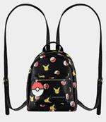 Zaino. Pokemon: Pickachu Mini Pu Backpack Black