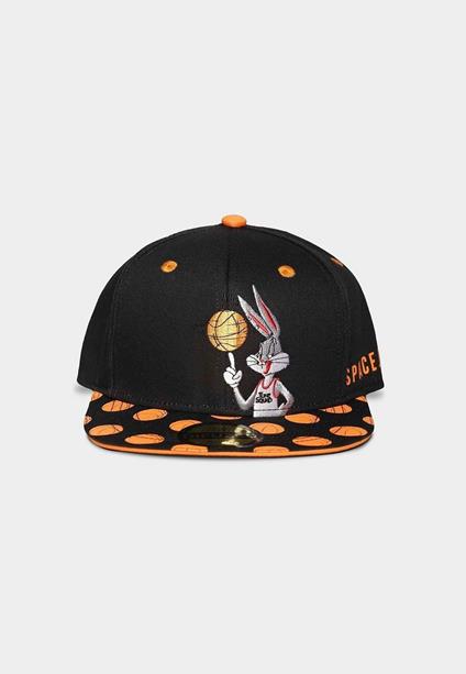 Cappellino Space Jam Snapback Cap Black