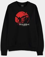 Felpa Unisex Tg. M. Death Note: Shadows Black