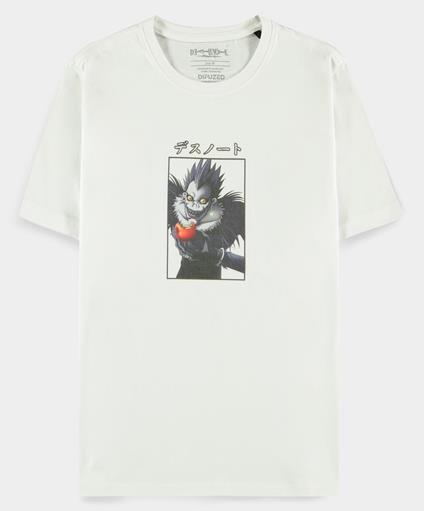T-Shirt Unisex Tg. XL. Death Note: Ryuk White